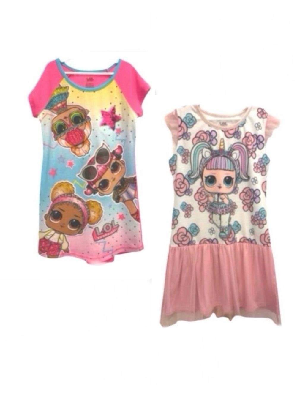 2 Lol Surprise Nightgown